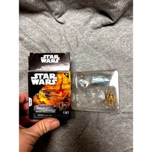 Star Wars Micro Galaxy Squadron Series 6 Scout Genosian Flitnot‎ Speeder  COXf